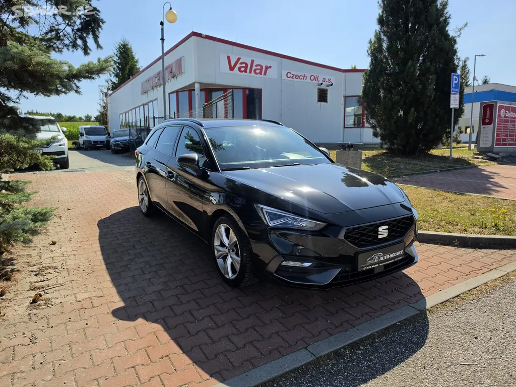 Seat Leon FR kombi 1.5 TFSi MANUÁL-2021-LED-125 TK